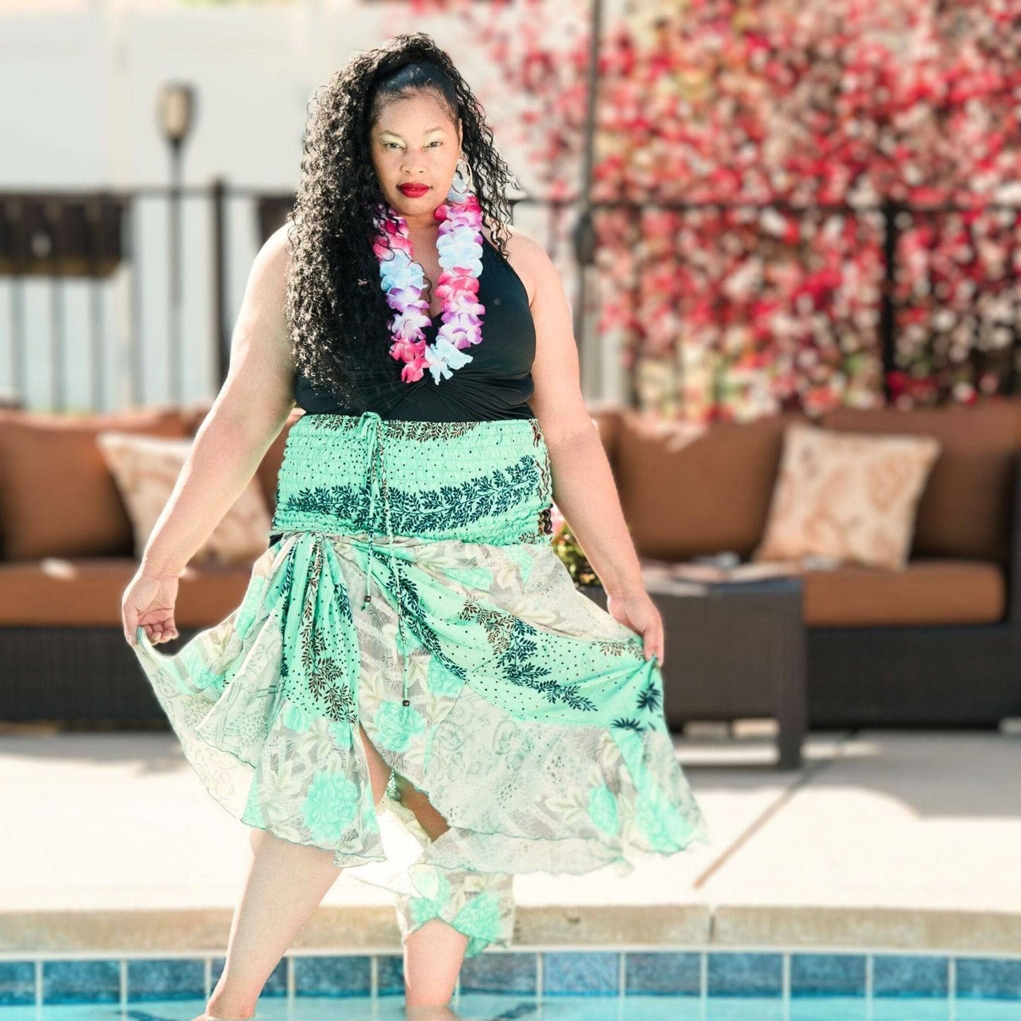 Warehouse Closeout: Sedona Patchwork Dress 00-8