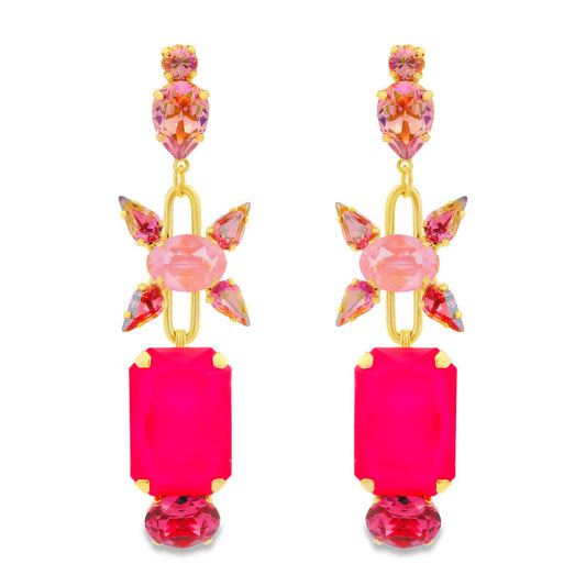 Sylwen Earrings in Ultra Fuchsia